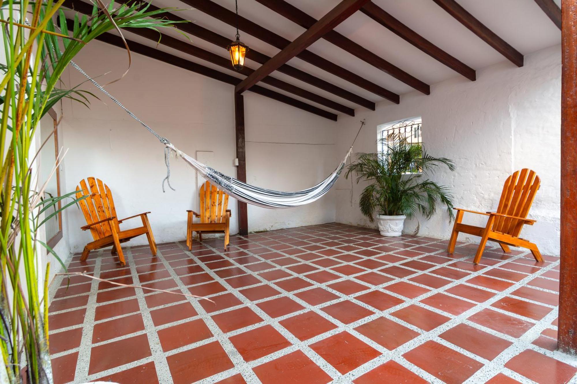 Casa Colonial Boutique Cerca Al Centro Holiday home Cartagena